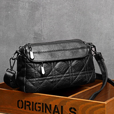 High Capacity Retro Shoulder Crossbody Bag