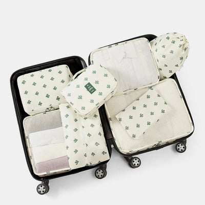 Storage Bag For Travel Clothes Folding Bundle Pocket Wash Bag