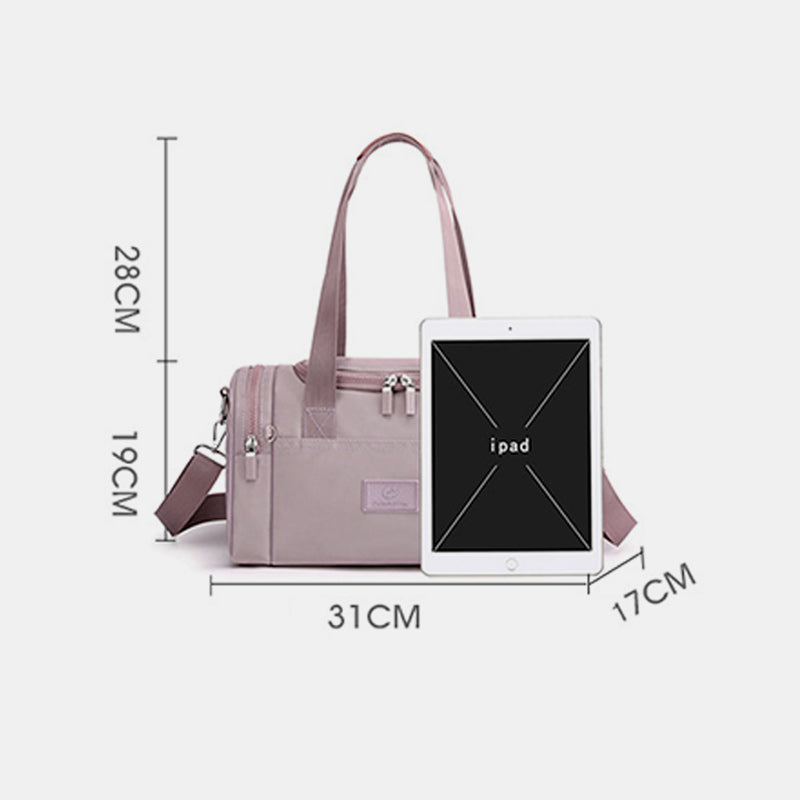 3 Way-Use Waterproof Large Capacity Casual Crossbody Bag