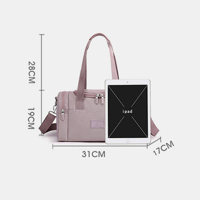 3 Way-Use Waterproof Large Capacity Casual Crossbody Bag