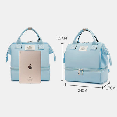 Mommy Bag For Women Portable Keep Fresh Multifunctional Lunch Bag