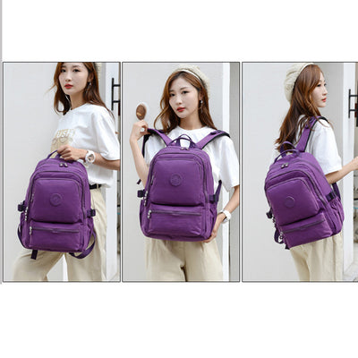 Laptop Backpack Lightweight Travel Backpack for Women College School Bookbags