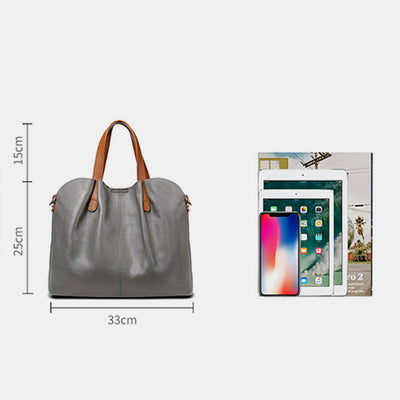 Large Capacity Durable Elegant Tote Bag Crossbody Bag