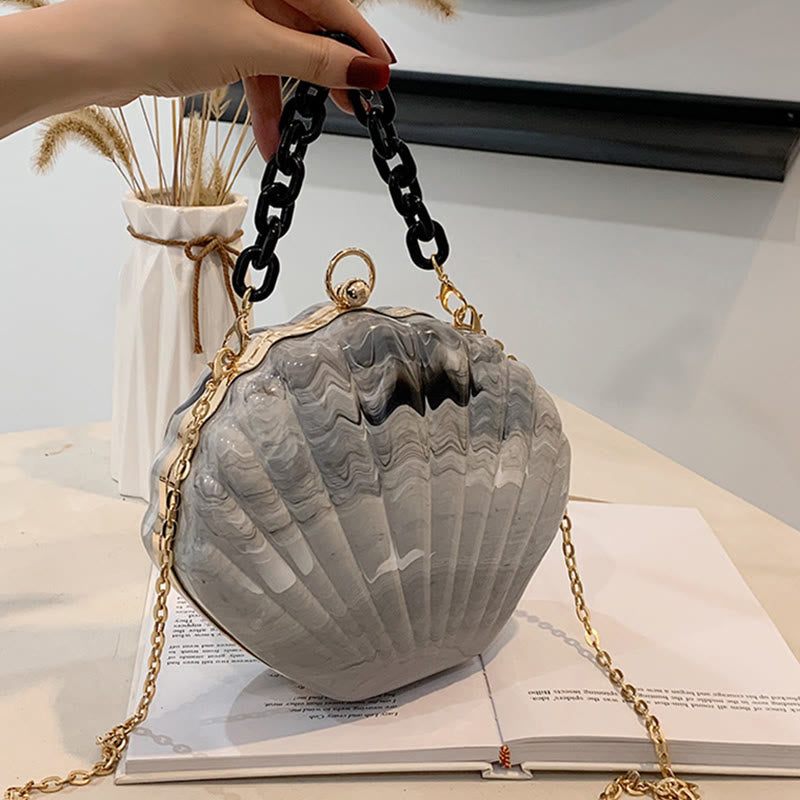 Crossbody Bag For Women Light Color Lovely Acrylic Chain Bag