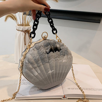 Crossbody Bag For Women Light Color Lovely Acrylic Chain Bag