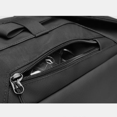 Water-Resistant Sling Bag With USB Charging Port