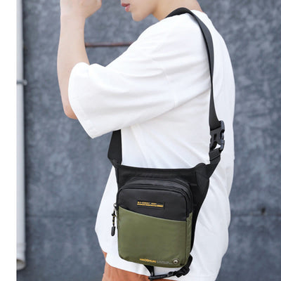 Crossbody Bag For Men Casual Outdoor Riding Sports Waterproof Bag