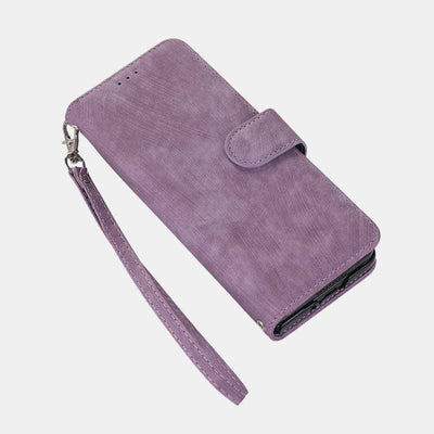 Wallet Case for Galaxy Z Fold 5/4/3 with S Pen Holder Crossbody Strap