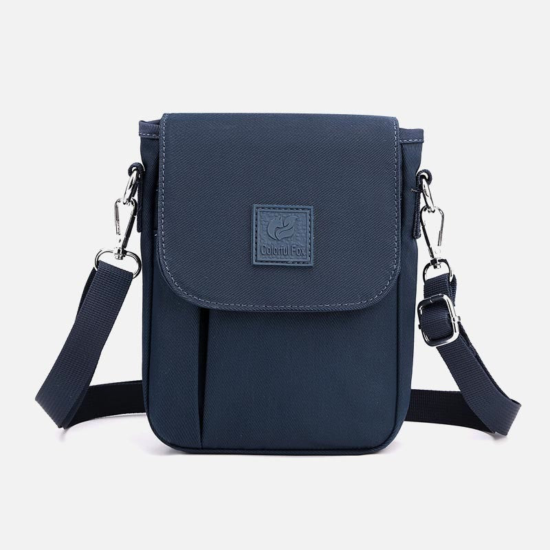 Waterproof Nylon Crossbody Bags Phone Bags with Adjustable Straps