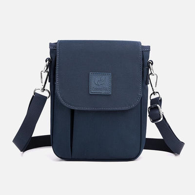 Waterproof Nylon Crossbody Bags Phone Bags with Adjustable Straps