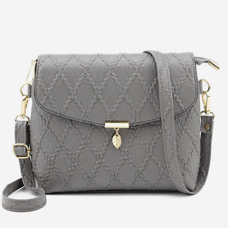 Elegant Lightly Design Crossbody Bag