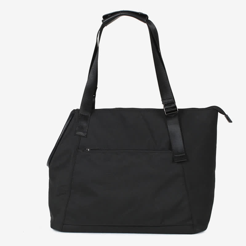 Pet Carrier Purse with Pockets Portable Dog Cat Soft Carrier Handbag