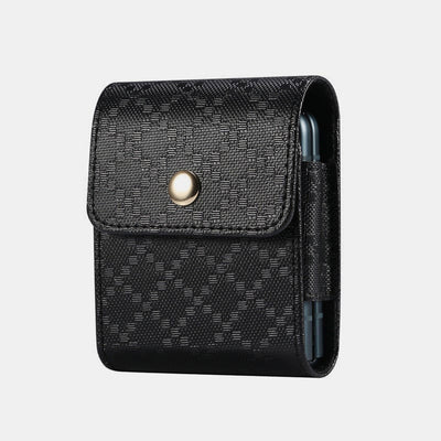 Mini PU Waist Bag EDC Pouch for Samsung Z Flip 3 Moto Razr