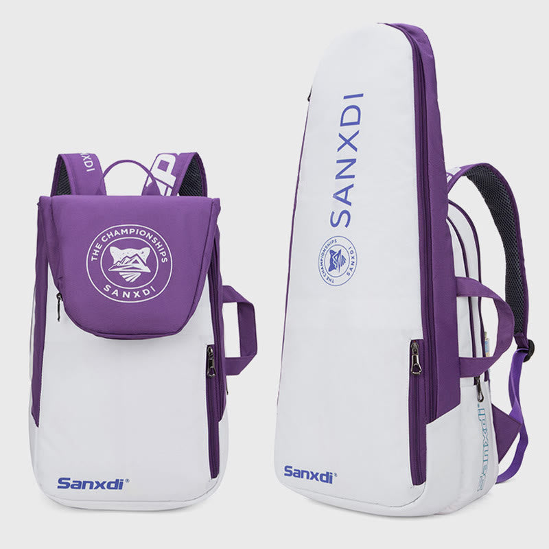 Tennis Racket Bag For Teens Waterproof Multi Functional Folding Backpack