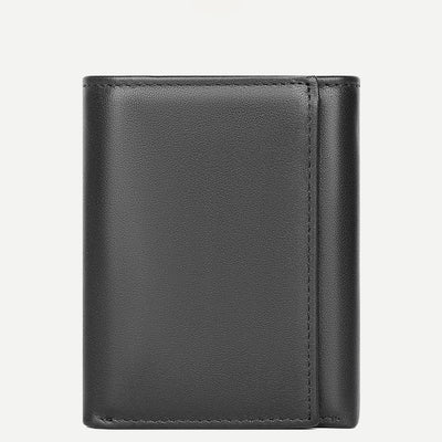 RFID Leather Wallet for Men Front Pocket Slim Trifold Wallet