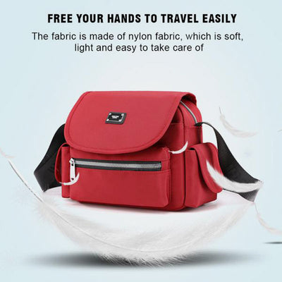 Waterproof Lightweight Large Capacity Casual Crossbody Bag