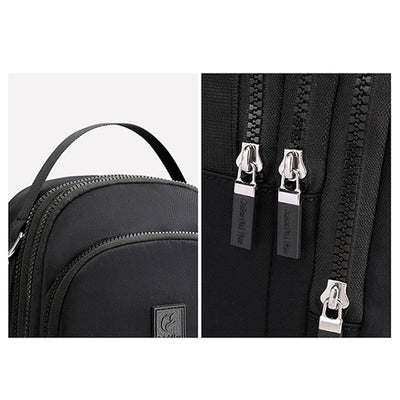2 Way-use Waterproof Lightweight Casual Backpack Shoulder Bag