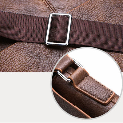 Messenger Bag For Men Business Gentlemen Style Crossbody Bag