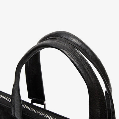 Briefcase For Men Business Trip Elegant Waterproof Crossbody Bag - image 11