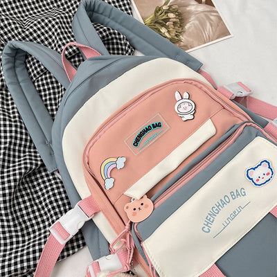 Backpack for Teen Girls Womens Travel School College Laptop Bag Bookbags