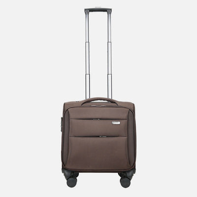 Small Luggage Trolley Case Multifunctional Oxford Wheel Bag For Travel