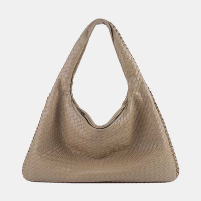Shoulder Bag For Women Solid Color Large Capacity Minimalist Casual Handbag