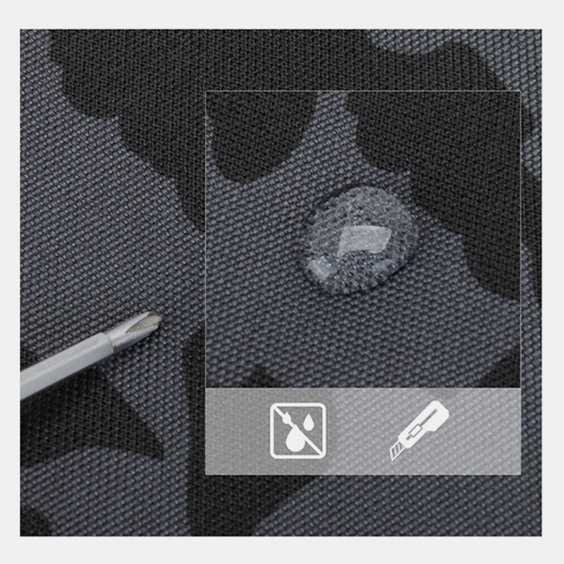 Waterproof Durable Tactical Camouflage Sling Bag With Reflective Strap