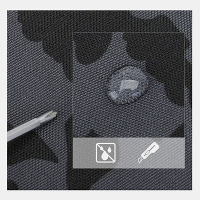 Waterproof Durable Tactical Camouflage Sling Bag With Reflective Strap