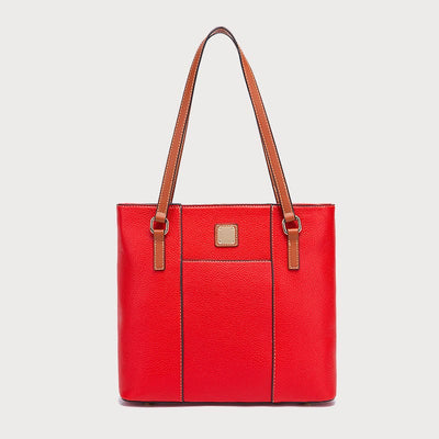Tote Bag For Women Retro Business Style Large Laptop Bag