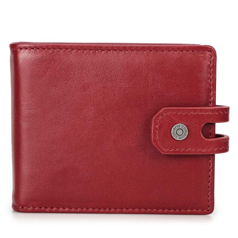 Bifold RFID Blocking Leather Wallet