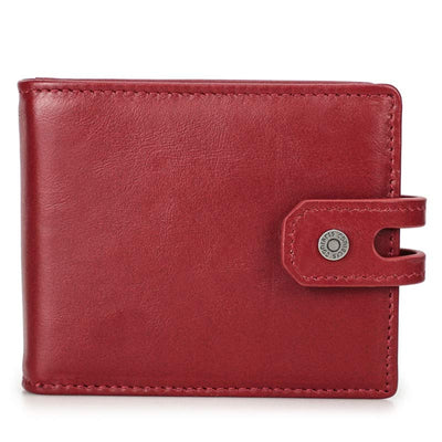 Bifold RFID Blocking Leather Wallet