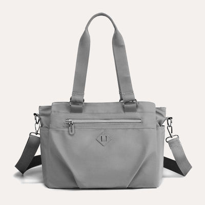 Triple Compartment Women Purse Handbag Waterproof Lightweight Crossbody Shoulder Bag