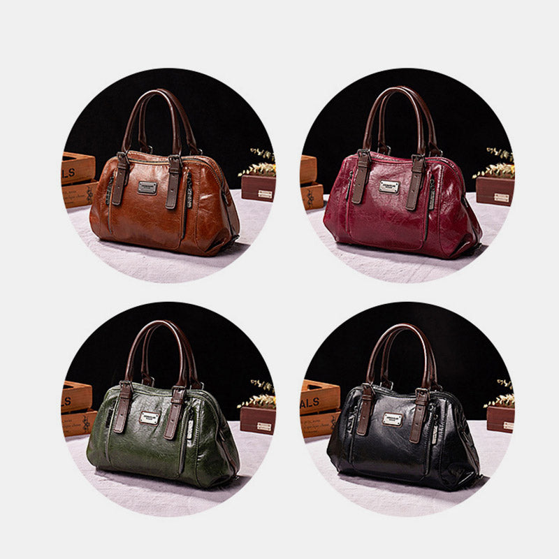 Large Capacity Vintage Luxury Tote Bag