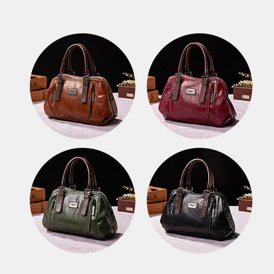 Large Capacity Vintage Luxury Tote Bag