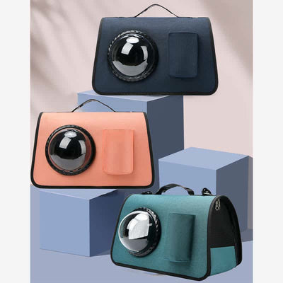 Pet Carrier for Small Dogs Cats Foldable Pet Travel Carrying Handbag