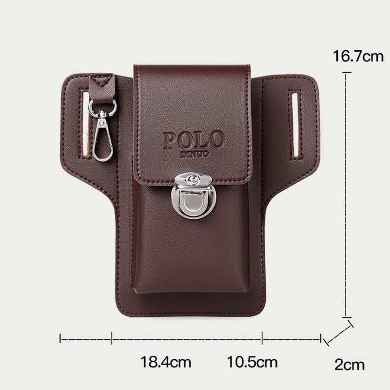 EDC Pouch For Daily Portable Fit For Keys Belt Wear