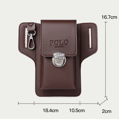 EDC Pouch For Daily Portable Fit For Keys Belt Wear