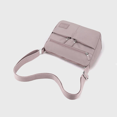 Multi-Pocket Lightweight Waterproof Casual Crossbody Bag