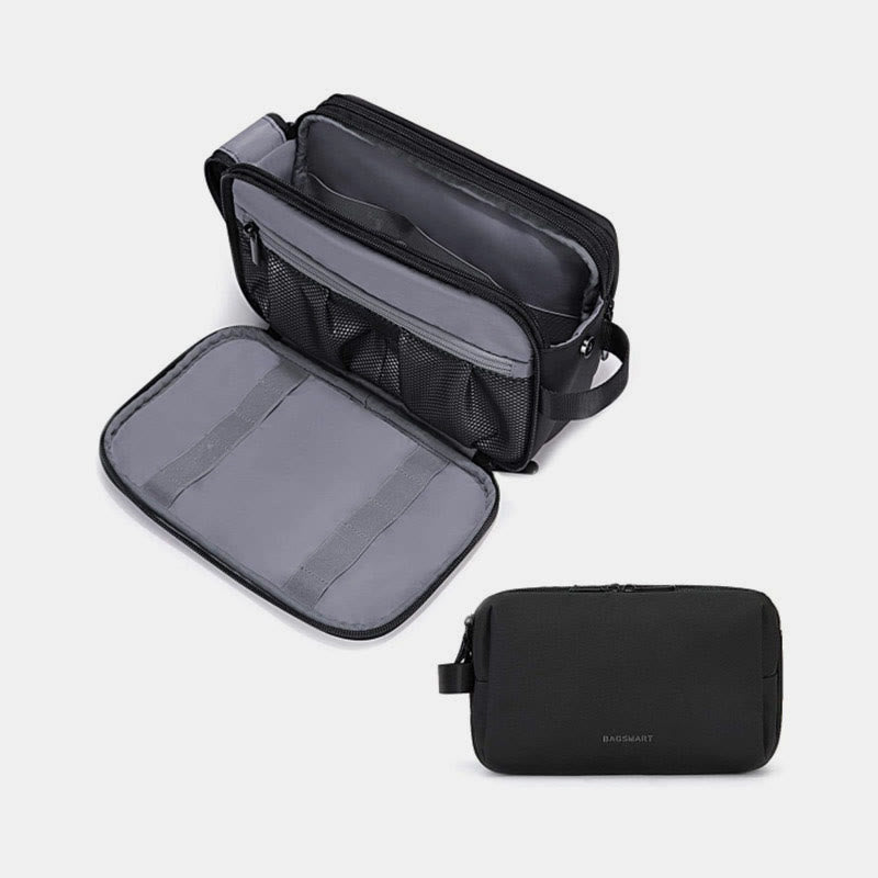 Storage Bag For Business Trip Large Capacity Waterproof Toiletry Bag