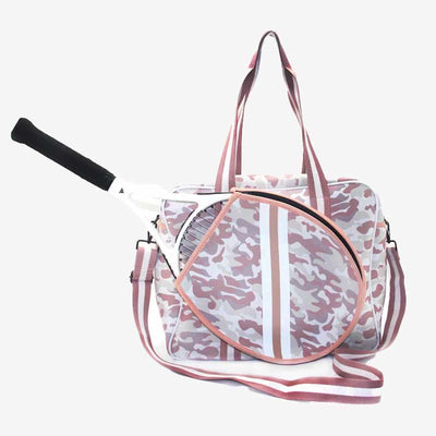 Tennis Bag For Sports Portable Racket Hand-Held Crossbody Bag