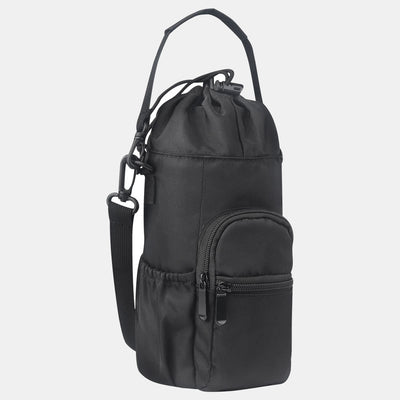 Water Bottle Carrying Case For Outing Sports Crossbody Canvas Bag