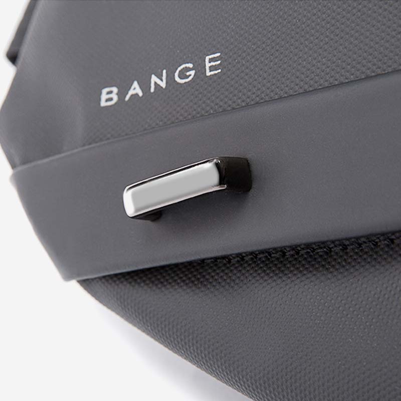 Large Capacity Waterproof Anti-theft Waist Bag Sling Bag