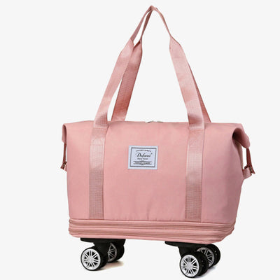 Multifunctional Travel Tote Dry Wet Separation Extensile Fitness Bag