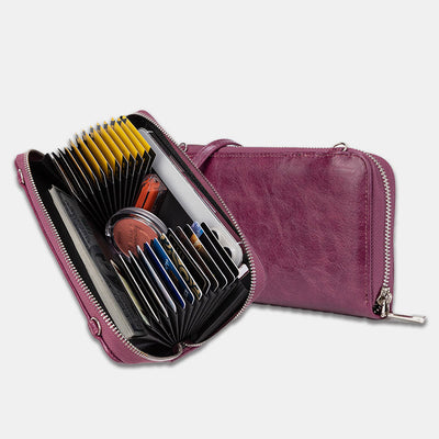 Large Capacity Touch Screen Phone Purse
