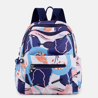 Women Backpack Purse Ladies Waterproof Print Colorful Backpack Travel Daypacks