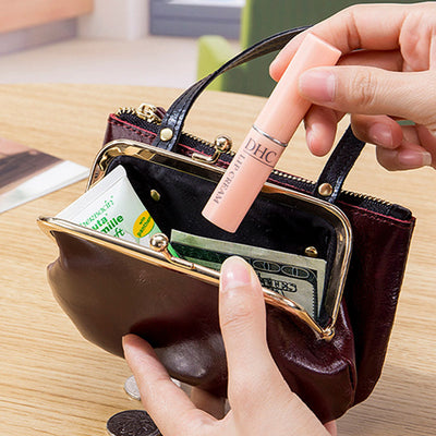 Genuine Leather Coin Purse Pouch Change Wallet Clutch with Top Handle