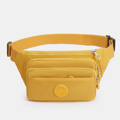 Multi Pocket Lightweight Crossbody Adjustable Waist Pack Phone Bag