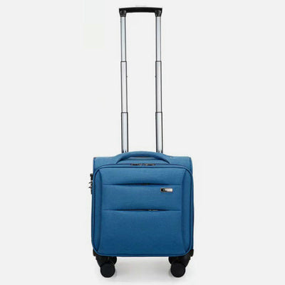Small Luggage Trolley Case Multifunctional Oxford Wheel Bag For Travel