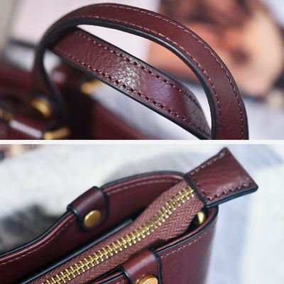 Tote For Women Simple Casual Multi Compartment Crossbody Commuter Bag