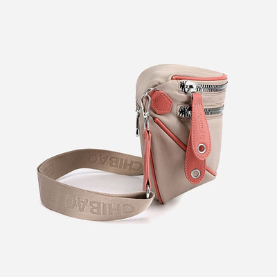 Crossbody Bag for Women Lightweight Casual Nylon Shell Shoulder Bag